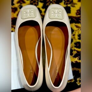 Brand new without box Tory Burch, Georgia pave ballet flats size 11 wide